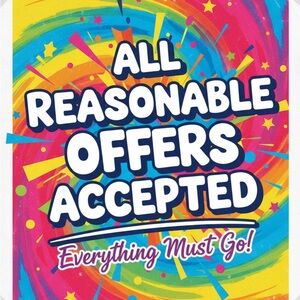 Colorful Promotional Poster